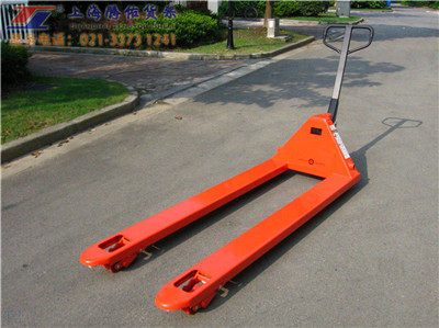 上海騰佑加長(zhǎng)款手動(dòng)液壓搬運(yùn)車物美價(jià)廉