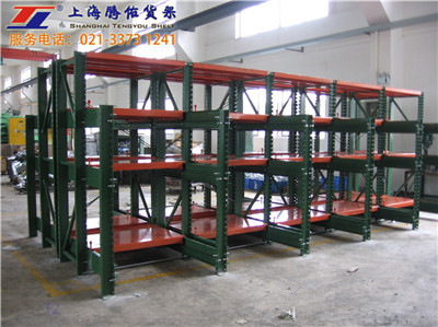 上海帶天車型模具架工廠直銷