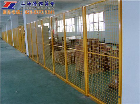 上海佑騰專業(yè)定制各類倉庫隔離網(wǎng)墻